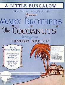'The Cocoanuts', 1925
