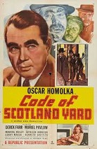 'The Code of Scotland Yard', 1947