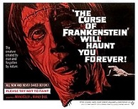 'The Curse of Frankenstein', 1957