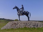 'The Gaelic Chieftain' by Maurice Harron, 1999