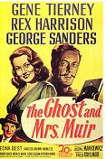 'The Ghost and Mrs. Muir', 1947