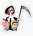 'The Grim Adventures of Billy & Mandy', 2001-8