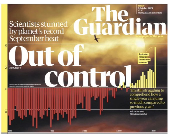 The Guardian, Oct. 6, 2023