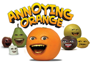 'The High Fructose Adventures of Annoying Orange', 2012-4