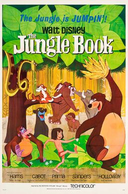 'The Jungle Book', 1967