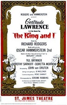 'The King and I', 1951
