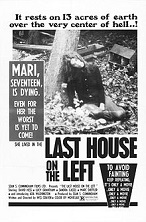 'The Last House on the Left', 1972