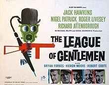 'The League of Gentlemen', 1960