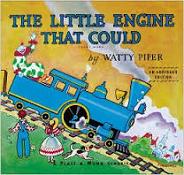 'The Little Engine That Could', by Watty Piper, 1930