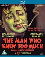 'The Man Who Knew Too Much', 1934