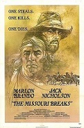 'The Missouri Breaks, 1976