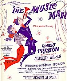 'The Music Man', 1957