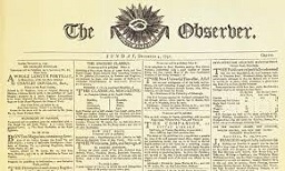 The Observer, 1791