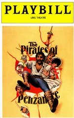 'The Pirates of Penzance', 1879