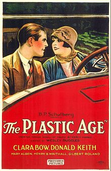 'The Plastic Age', 1925