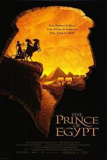 'The Prince of Egypt', 1998