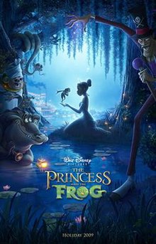 'The Princess and the Frog', 2009