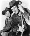'The Rifleman', starring Chuck Connors (1921-92), 1958-63