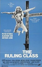 'The Ruling Class', 1972