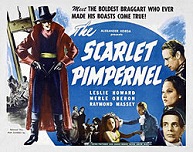 'The Scarlet Pimpernel', 1934