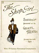 'The Shop Girl', 1894