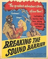 'The Sound Barrier', 1952