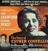 'The Story of Esther Costello', 1957