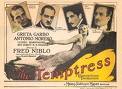 'The Temptress' starring Greta Garbo (1905-90), 1926