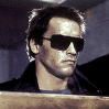 'Ahnuld' Arnold Schwarzenegger (1947-) in 'The Terminator', 1984