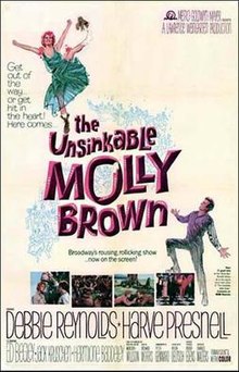 'The Unsinkable Molly Brown', 1964