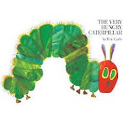 'The Very Hungry Caterpillar' by Eric Carle (1929-), 1969
