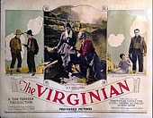 'The Virginian', 1923