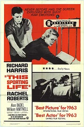 'This Sporting Life', 1963