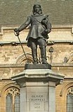 'Oliver Cromwell', by Sir Hamo Thornycroft (1850-1925), 1899