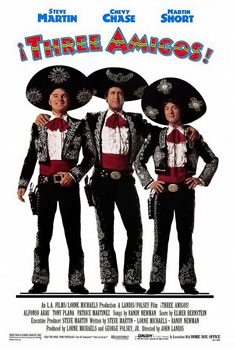 'Three Amigos!', 1986