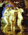 'The Three Graces II' by Peter Paul Rubens (1577-1640), 1638