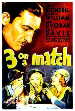 'Three on a Match', 1932