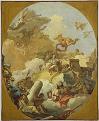 'The Apotheosis of the Spanish Monarchy' by Giovanni Battista Tiepolo (1696-1770), 1762