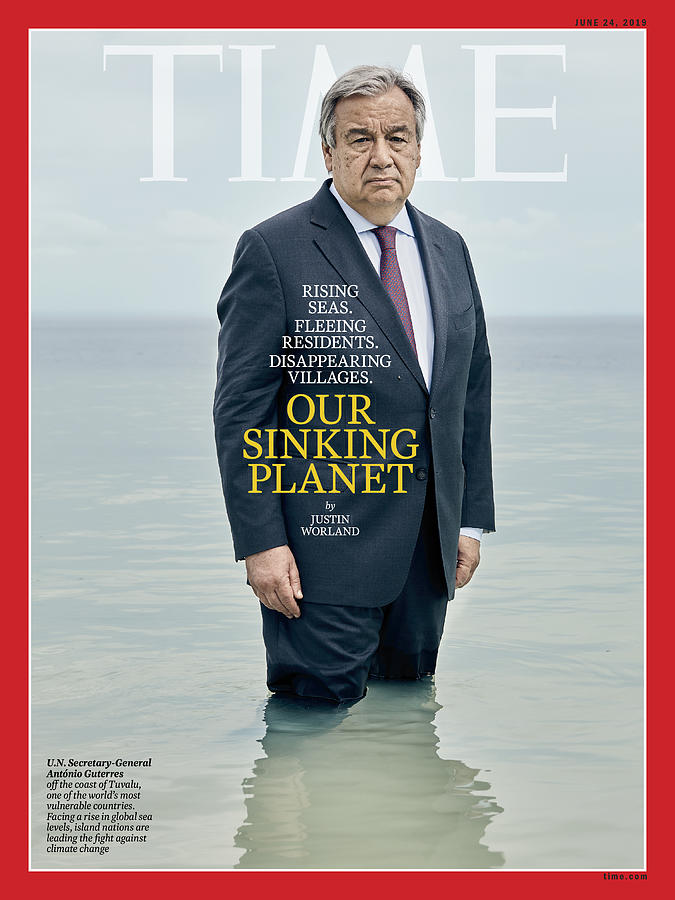 'Our Sinking Planet', June 24, 2019