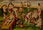 Timucua Indians, by Jacques Le Moyne (1533-88)