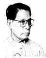 Burmese Gen. Tin Oo (1927-)