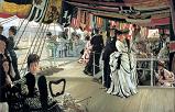 'The Ball on Shipboard' by James Tissot, 1874