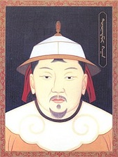 Emperor Toghon Temur (Yuan Hui Zong) of China (1320-70)