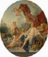'The Toilet of Venus' by Francois Boucher (1703-70), 1743-5