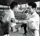 Tom Hathaway and Lauri Ajanto