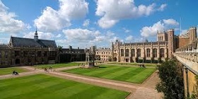 Trinity College Great Court