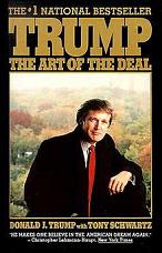 'The Art of the Deal' by Donald Trump (1946-), 1987
