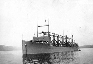 USS Cyclops, 1910-18