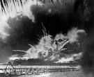 USS Shaw Exploding, Dec. 7, 1941