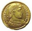 Roman Emperor Valentinian I (321-75)